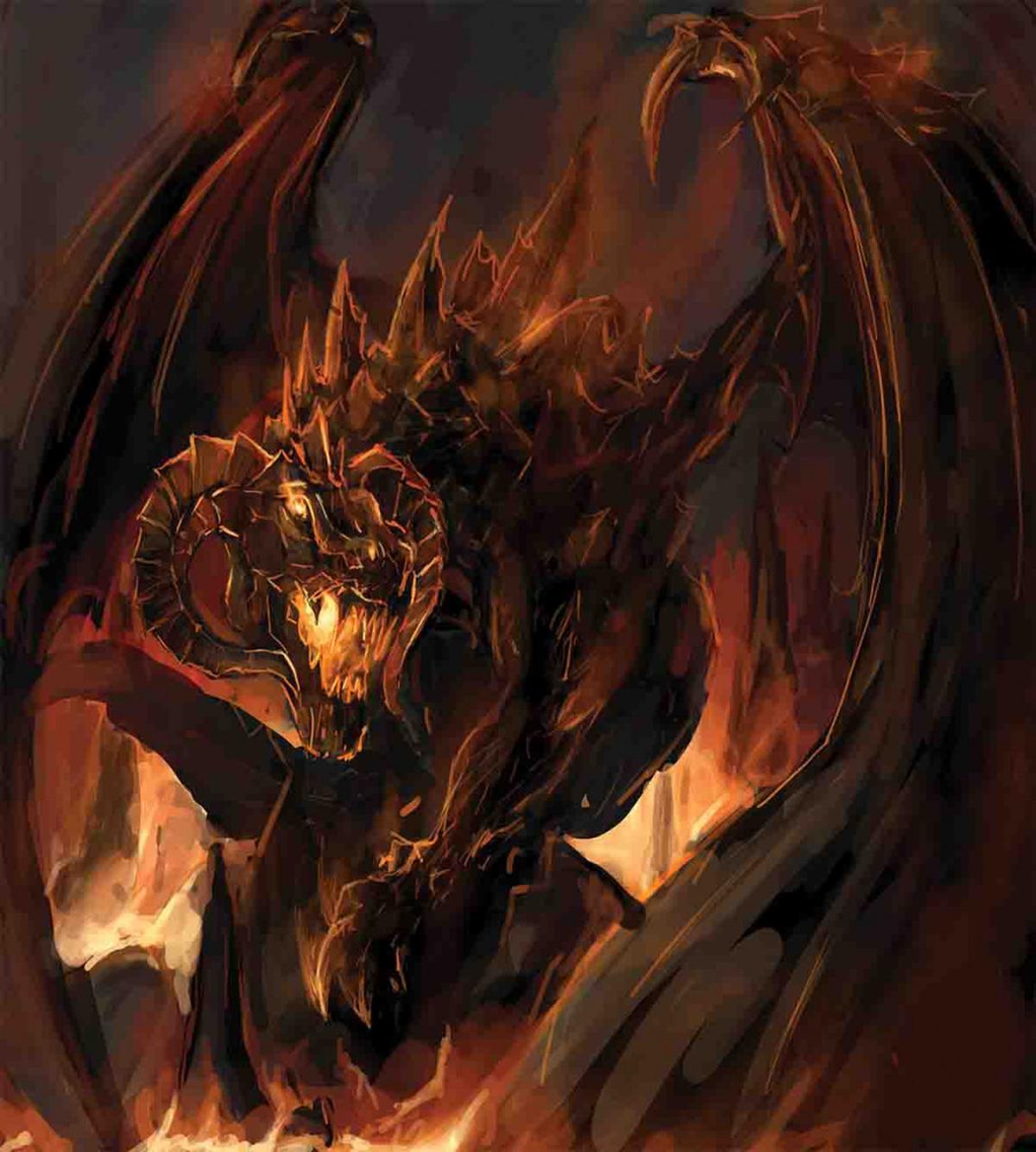 Dragon — Pattern