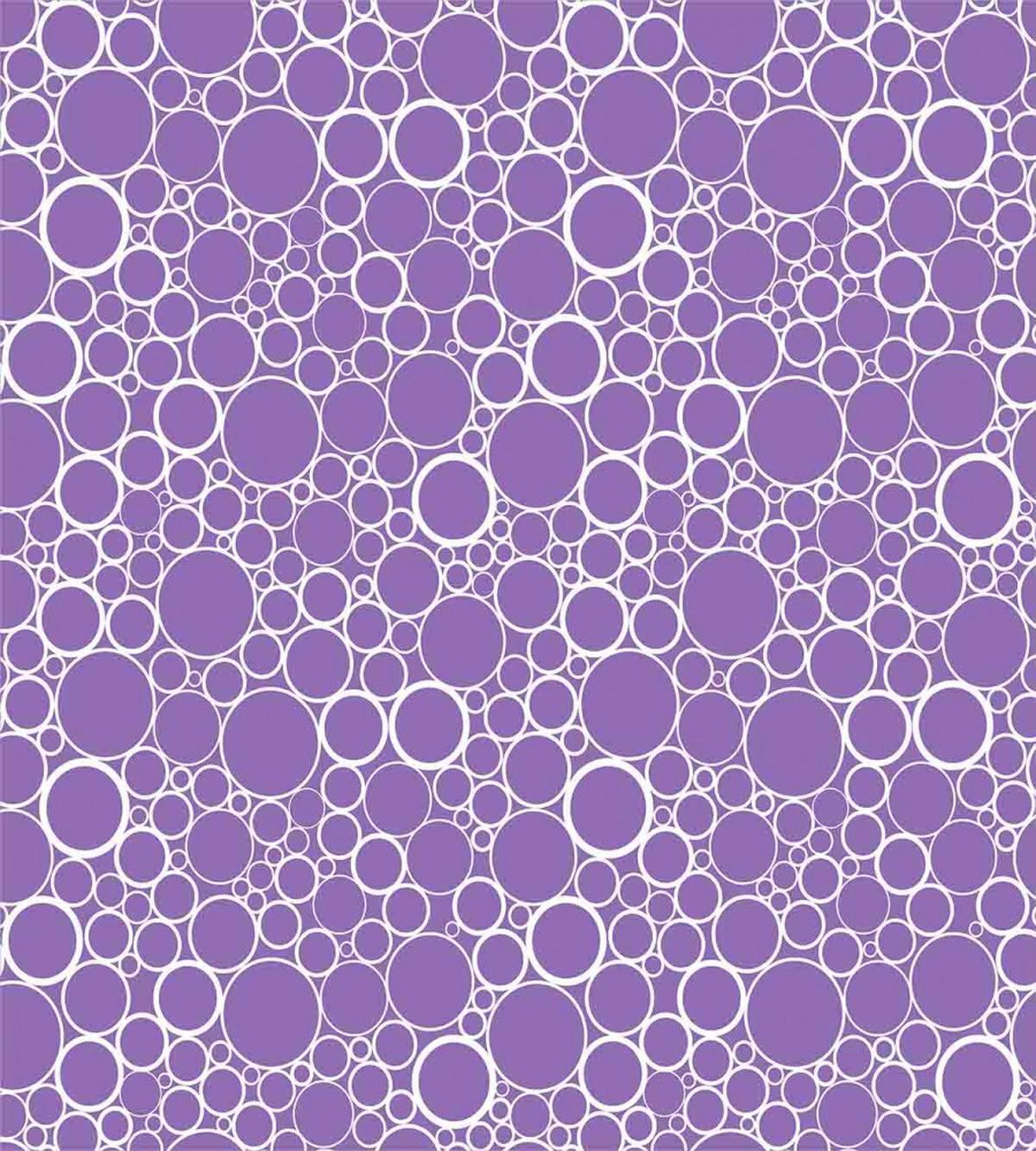 Abstract Fractal Circles — Pattern