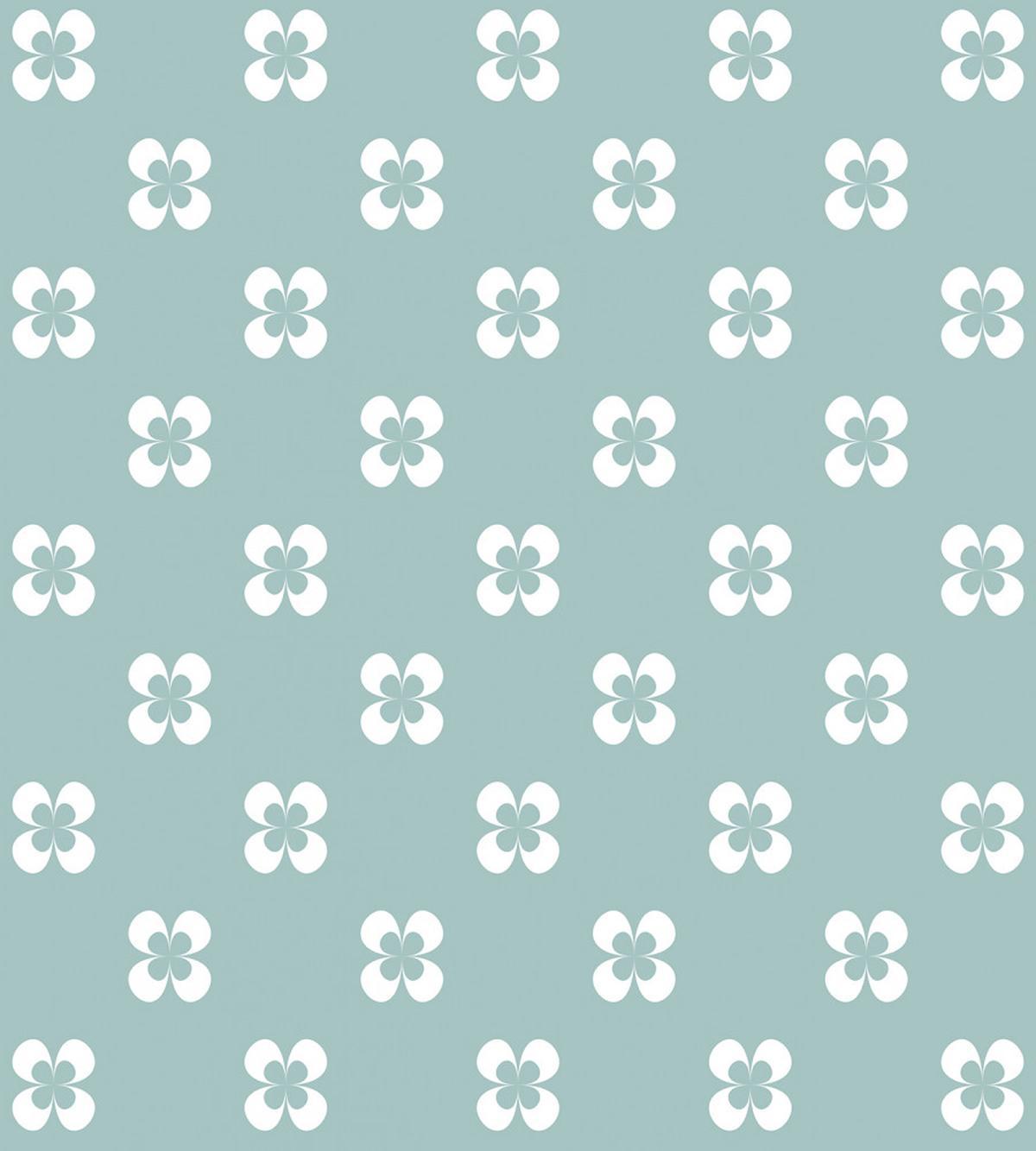 Delicate Feminine Pansy — Pattern