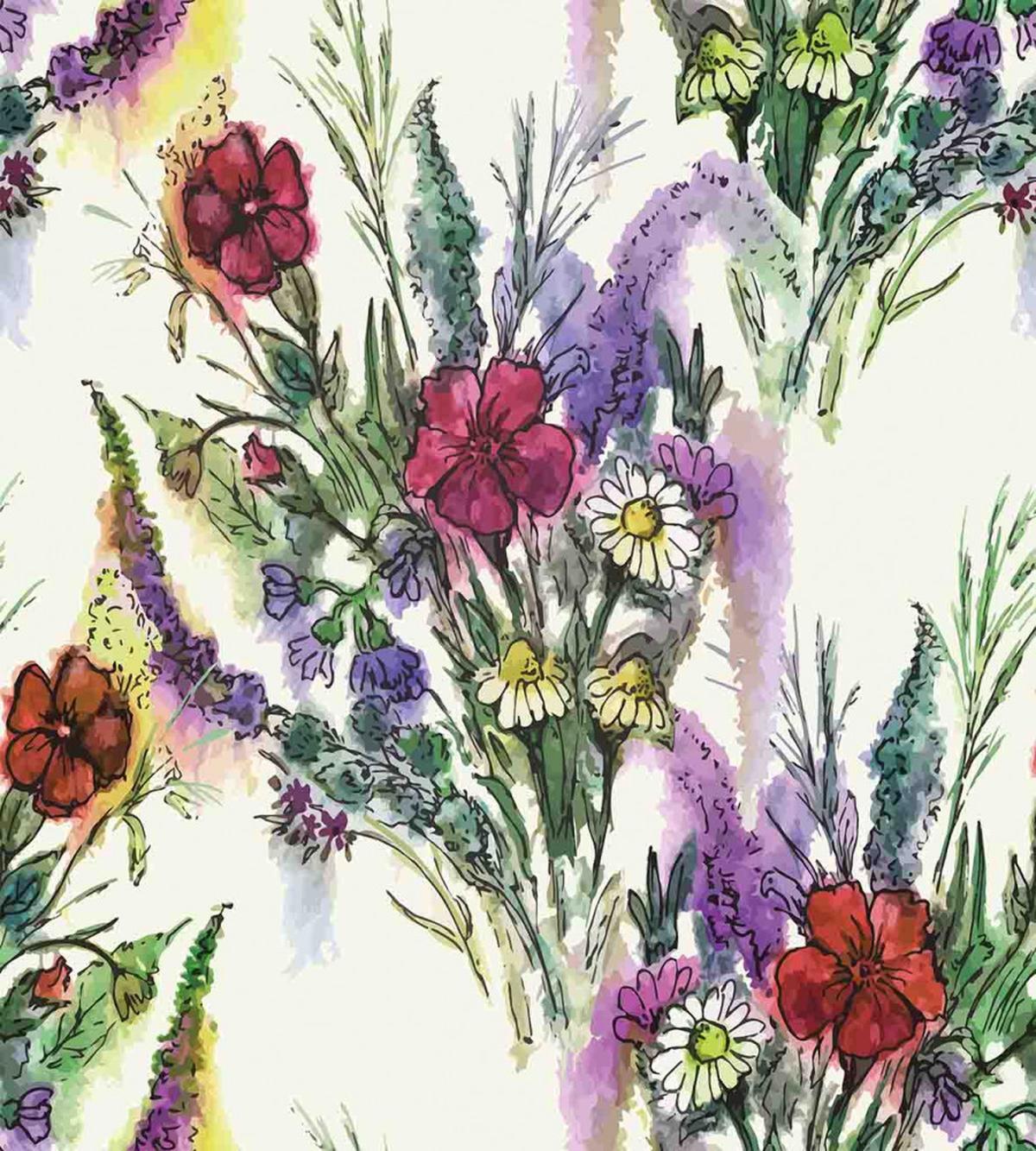 Floral Bouquet — Pattern