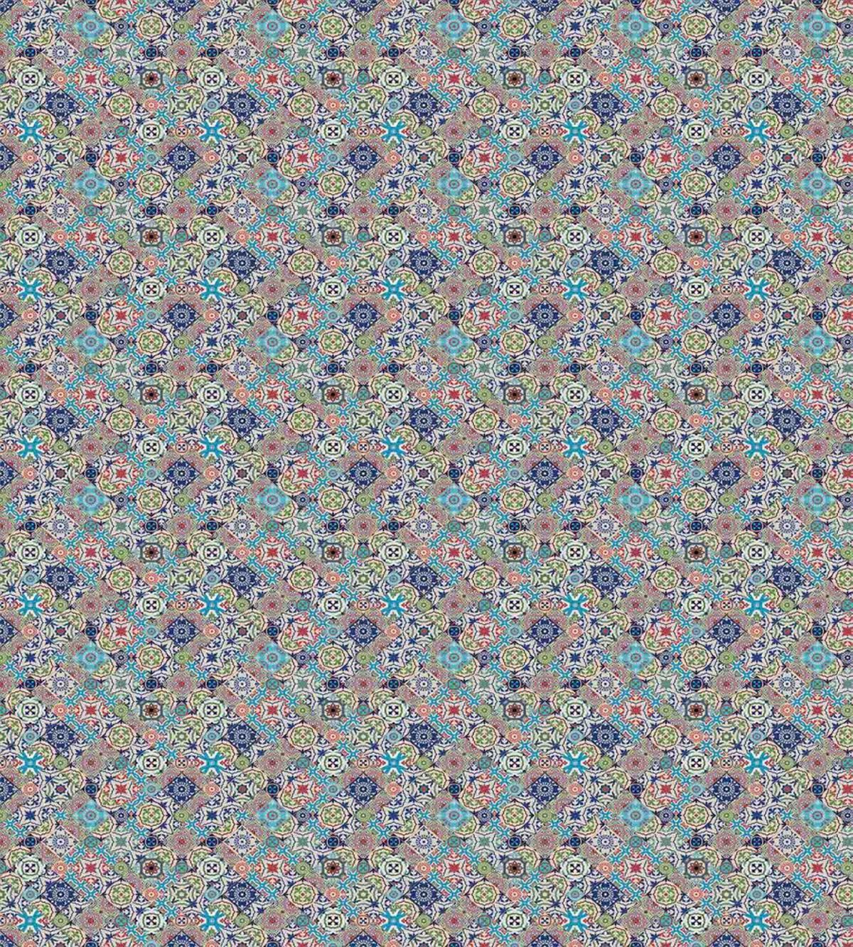 Patchwork Mosaic Tiles — Pattern