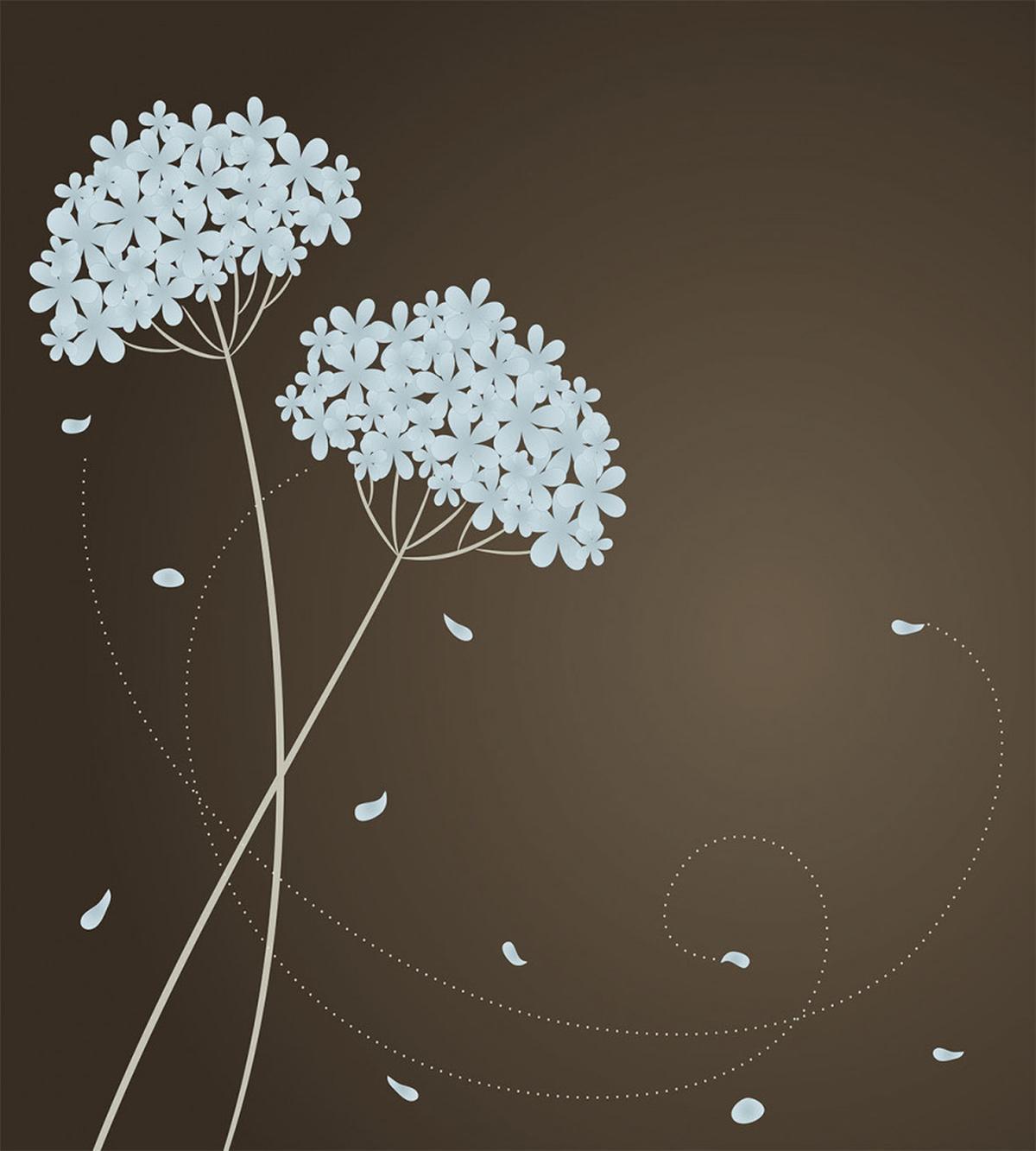 Falling Leaves — Pattern