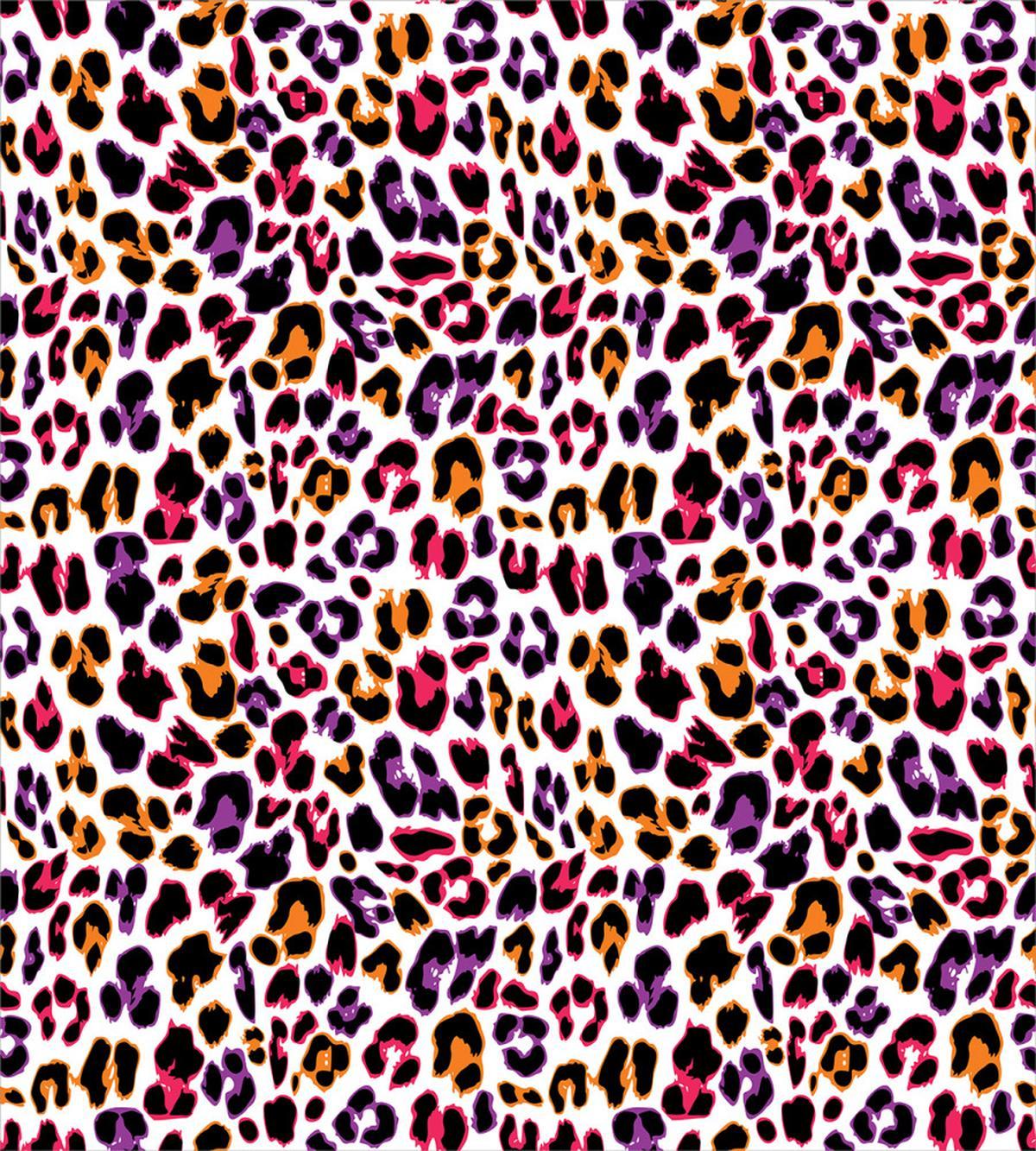 Safari Leopard Animal Motif — Pattern