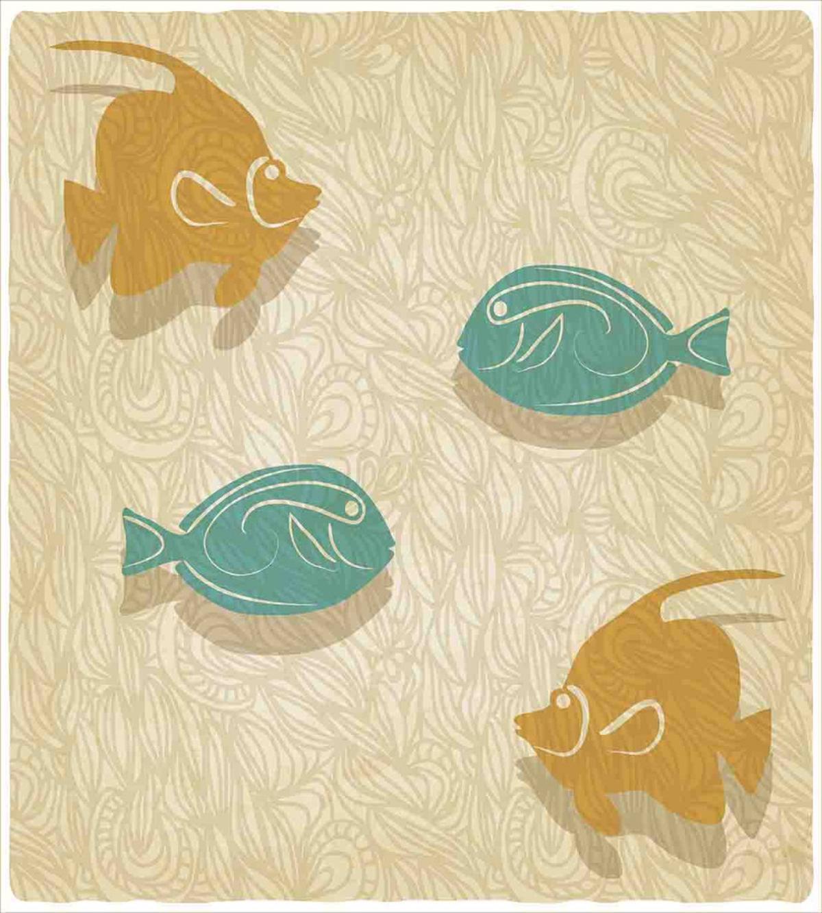 Aquarium Ocean Waves — Pattern