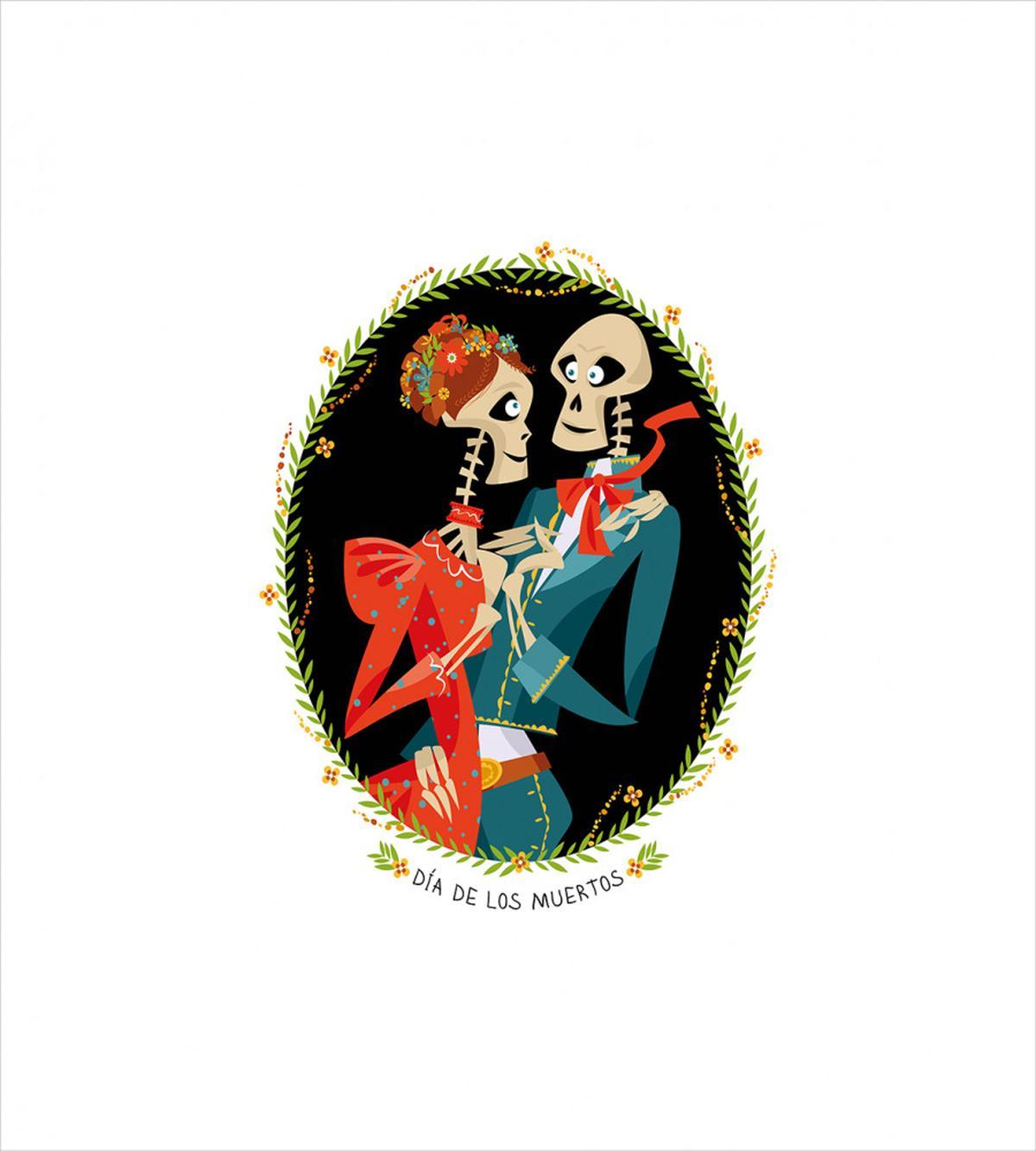 Skeletons in Love — Pattern