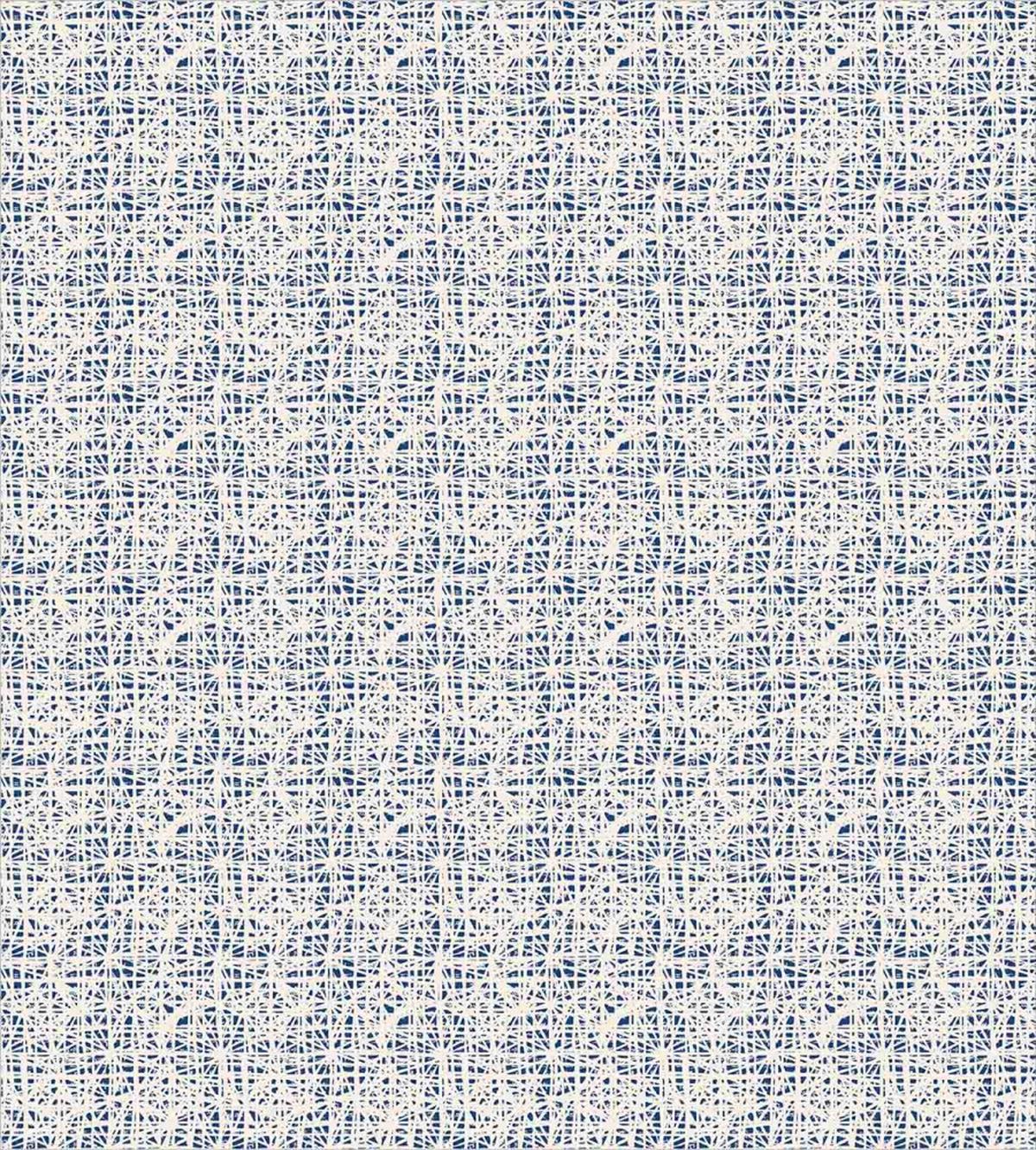 Watercolor Hippie Grid — Pattern