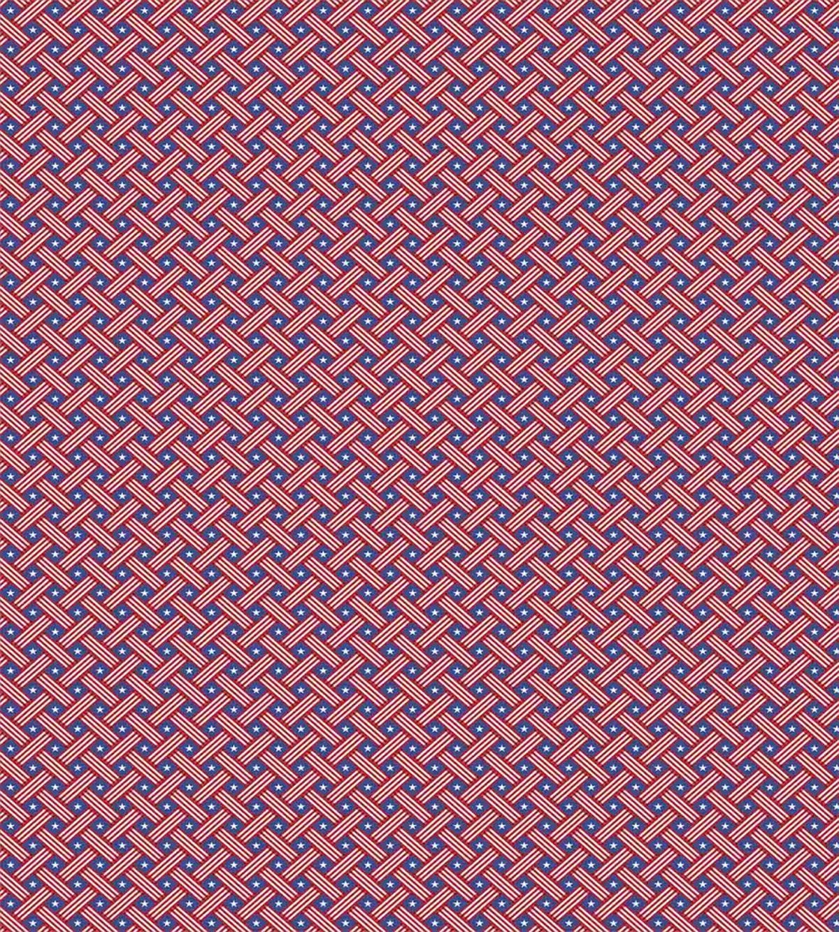 Diagonal Stripes Stars — Pattern