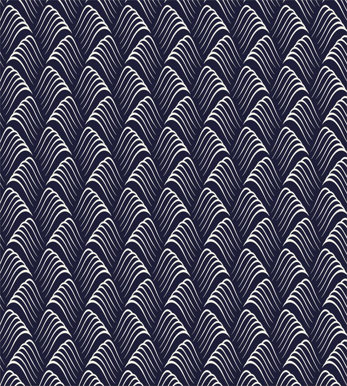 Vintage Ocean Waves — Pattern