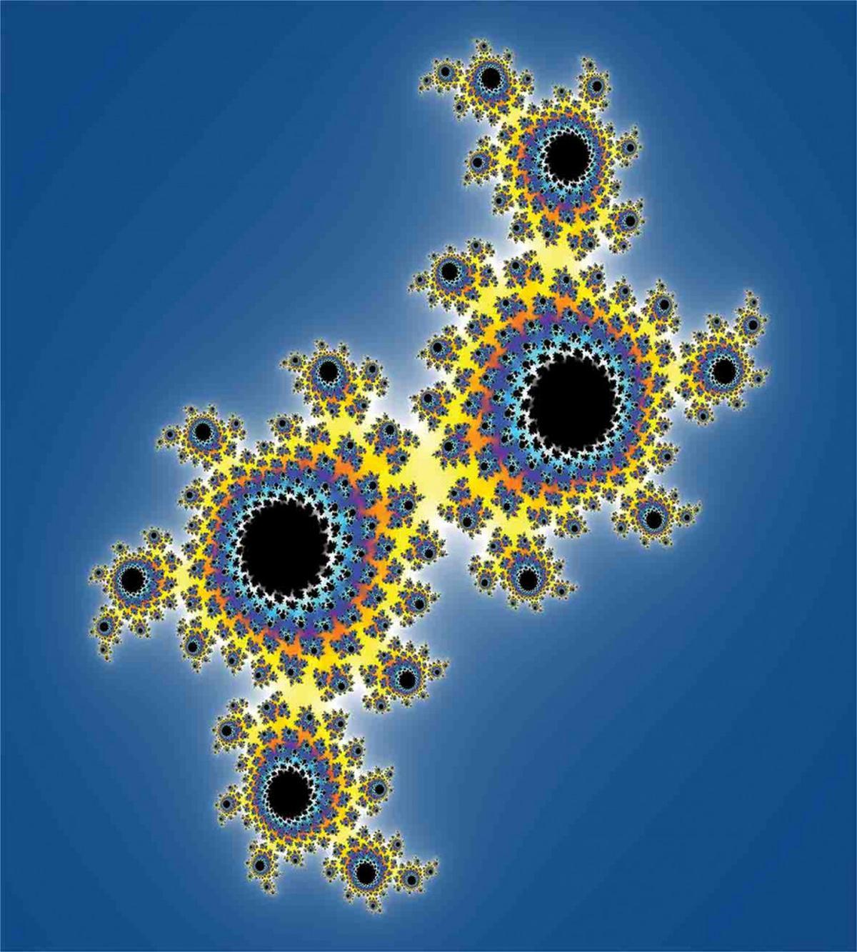 Floral Rotary Lines — Pattern