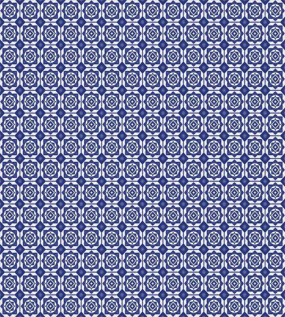 Rhombus and Hexagons — Pattern