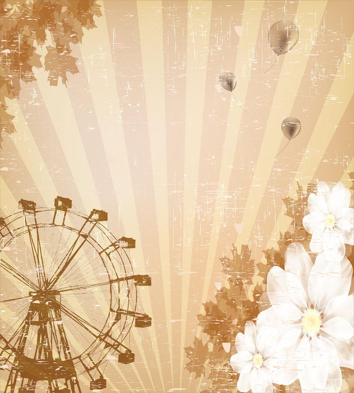 Vintage Flora Fun Ride — Pattern