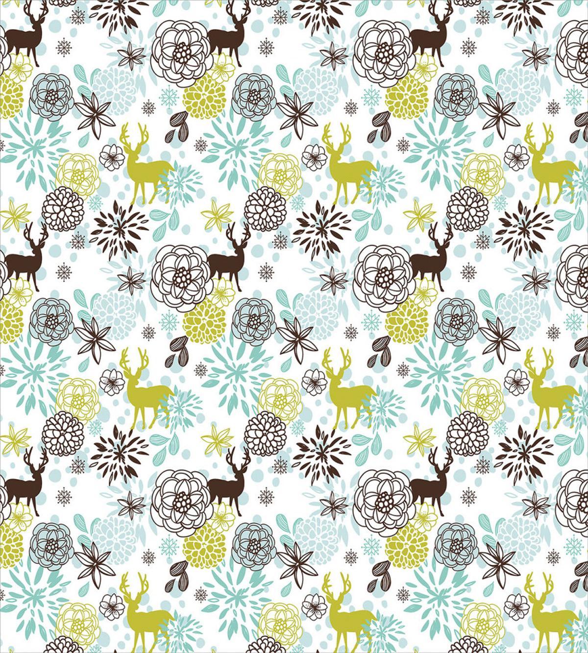 Winter Themed Animals — Pattern