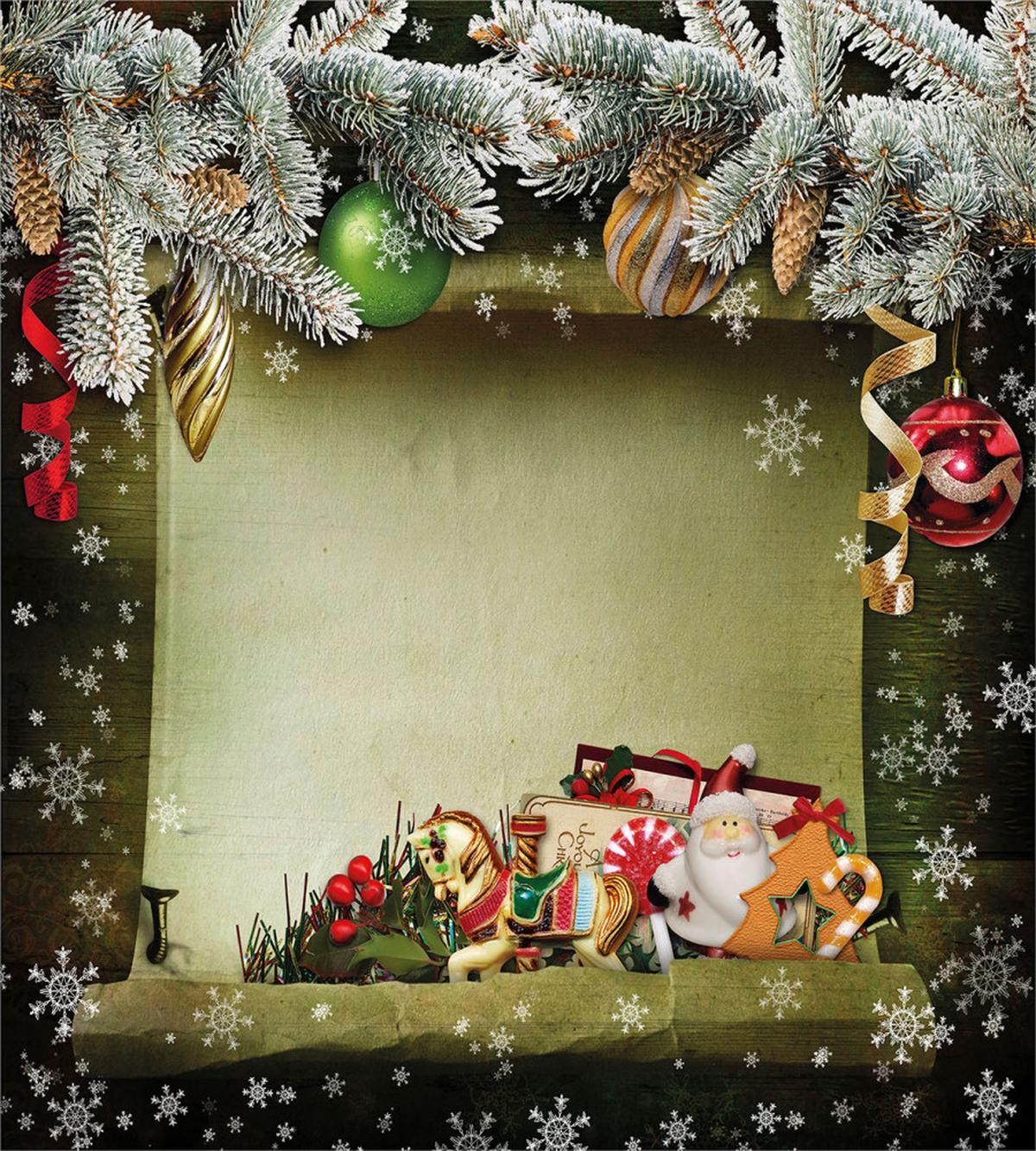 Noel Items Art — Pattern