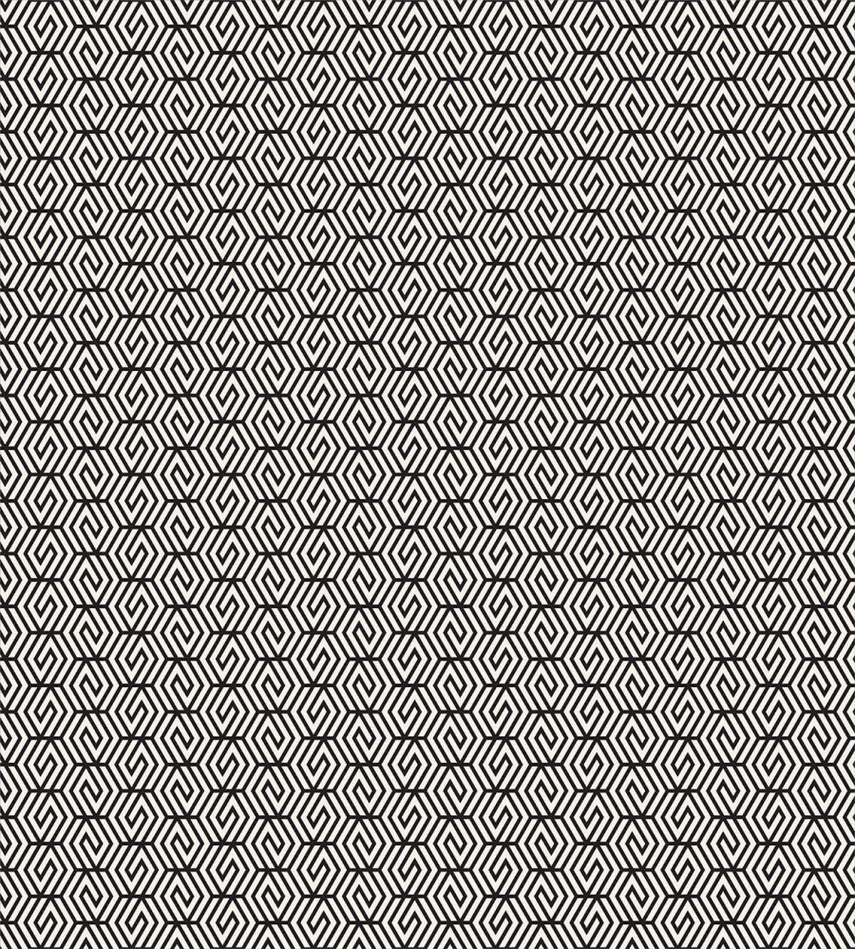 Twisted Lines in Hexagons — Pattern