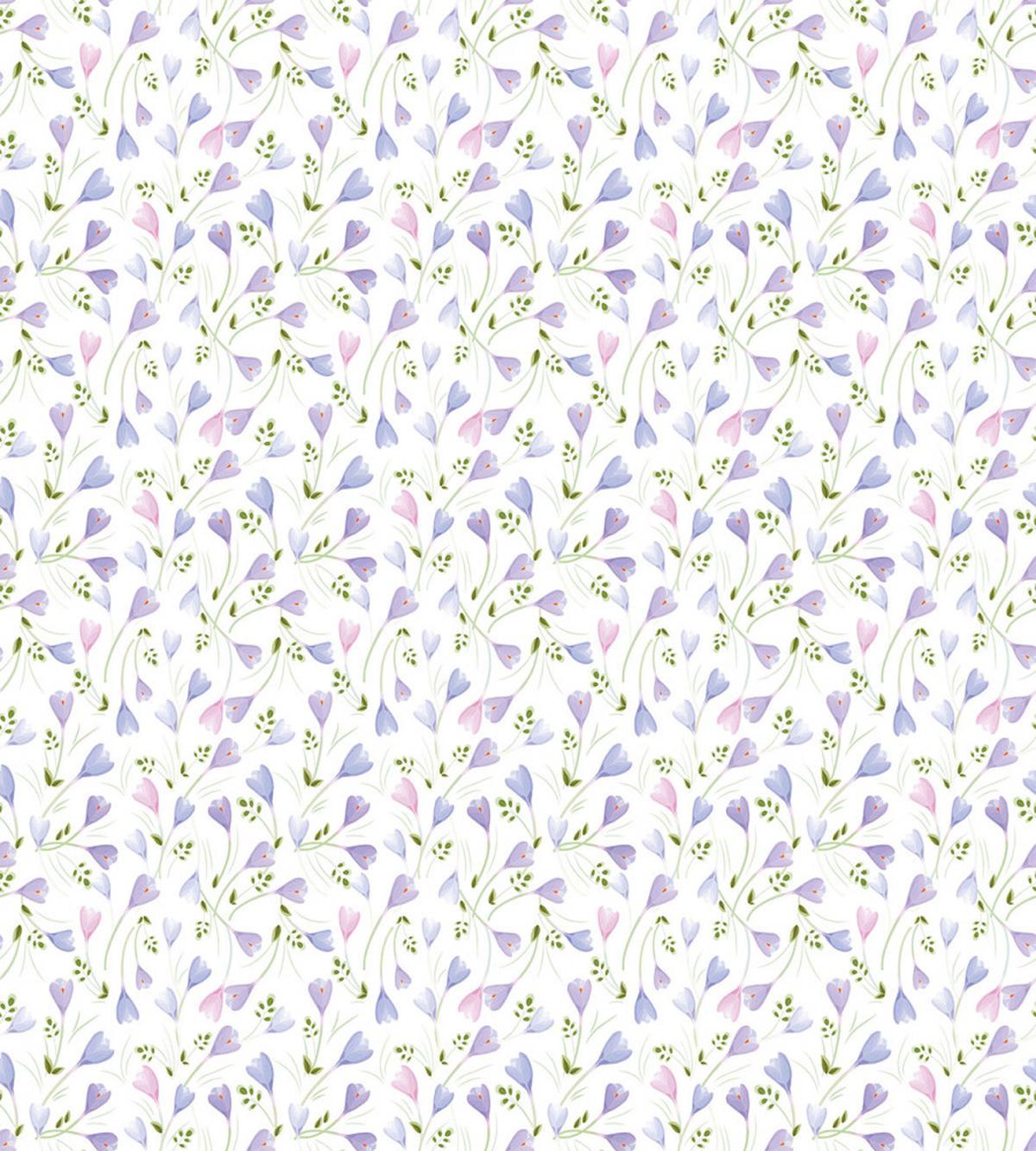 Delicate Pastel Floral Motif — Pattern