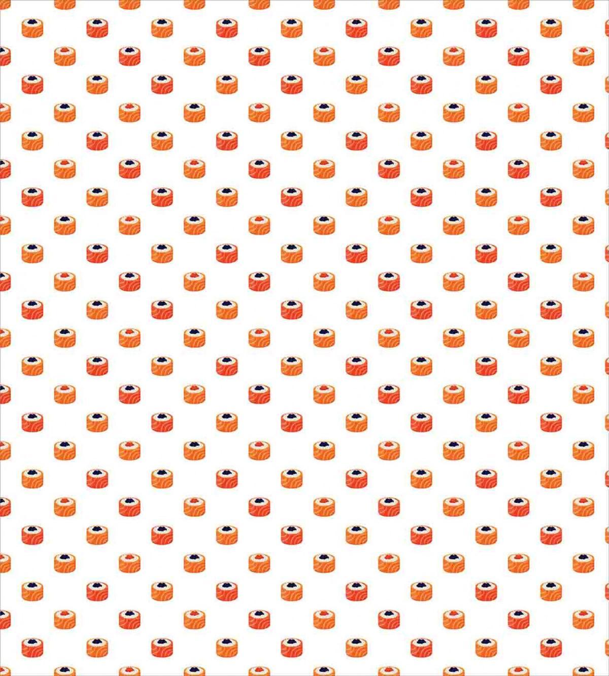 Raw Fish and Rice with Caviar — Pattern