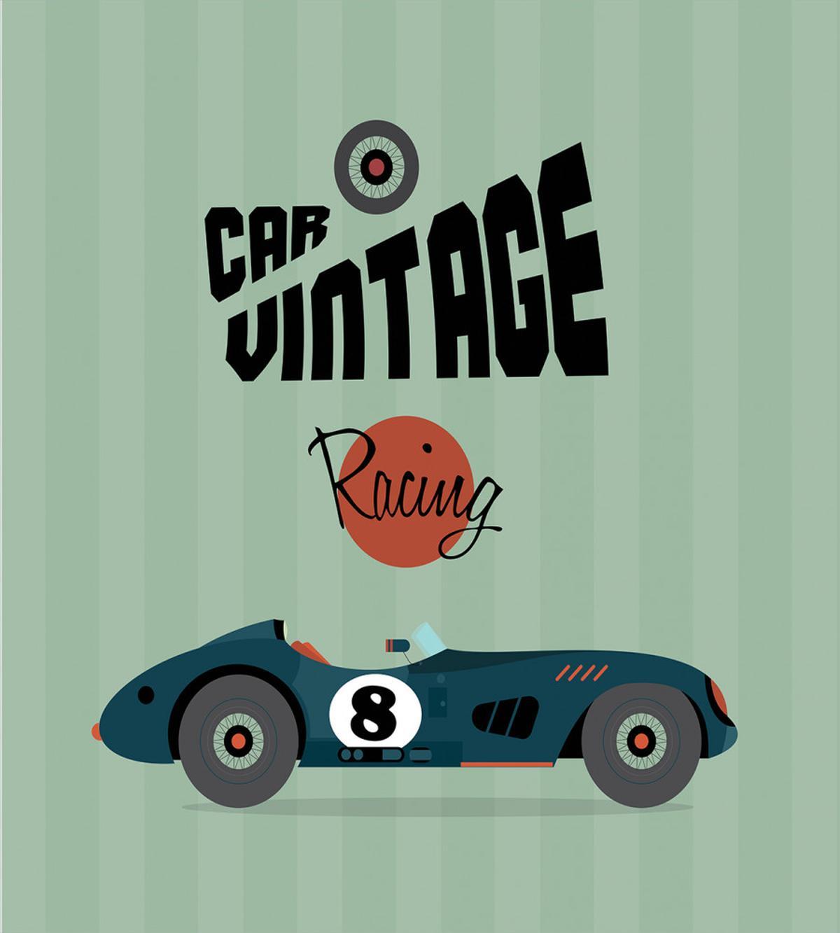 Classic Design Racing — Pattern