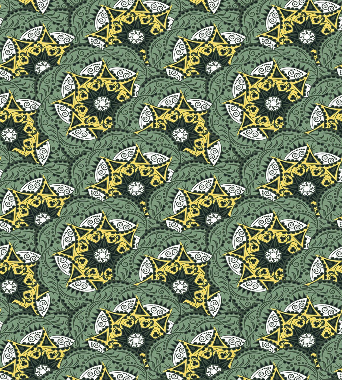 Floral Bohemian — Pattern