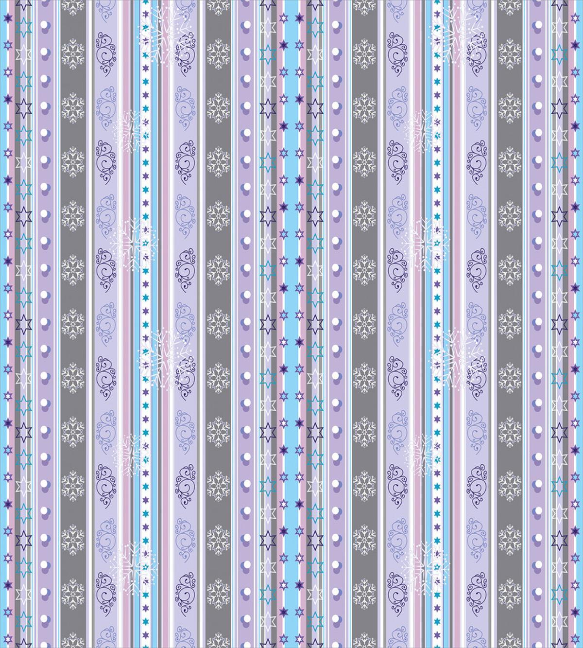 Violet Blue White Border — Pattern