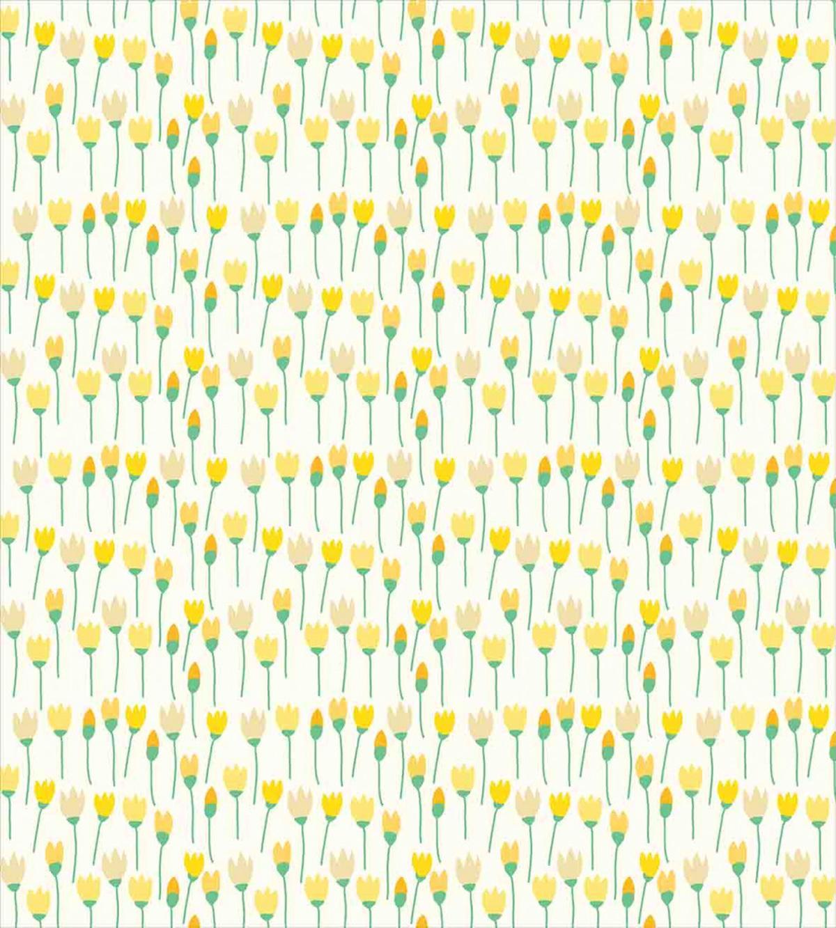 Feminine Flower Bouquet — Pattern