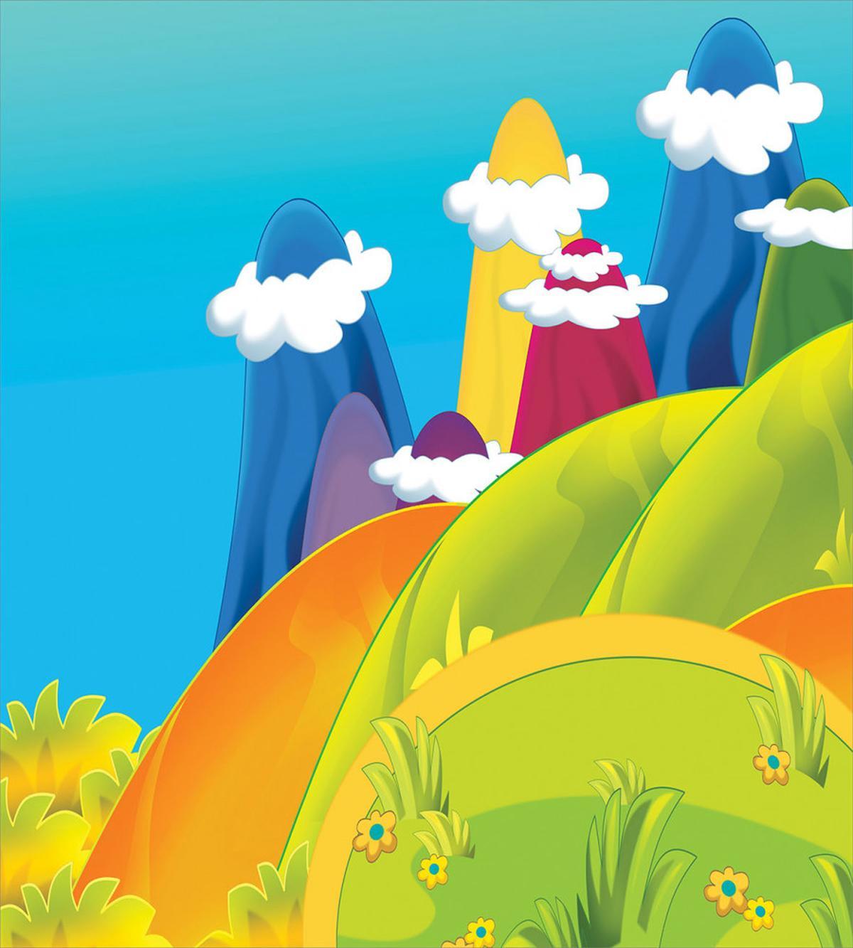 Dreamy Mountains — Pattern
