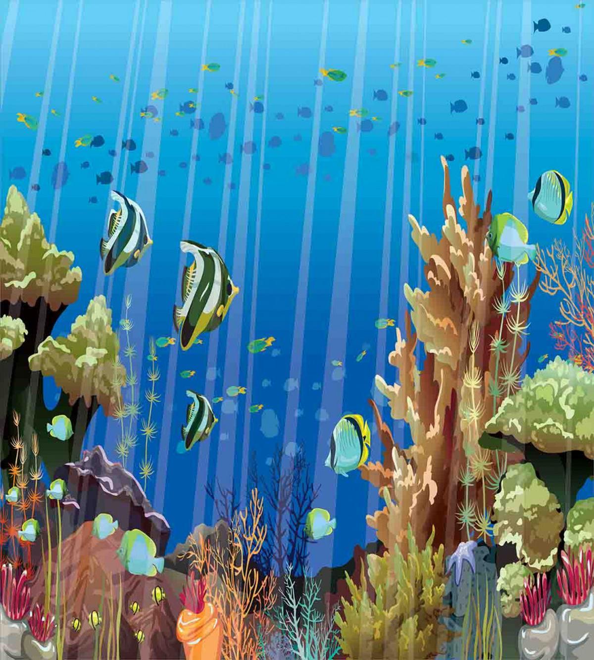 Underwater World Exotic — Pattern