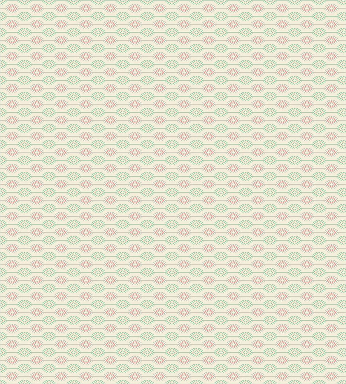 Pastel Russian Pattern — Pattern