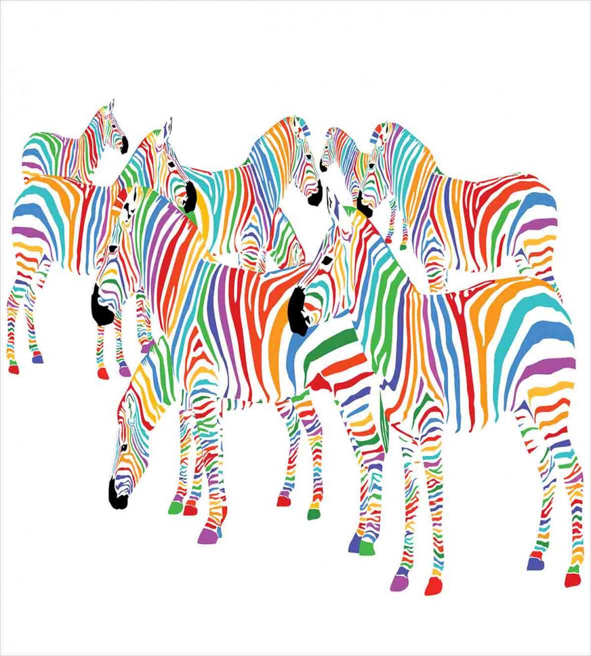 Colorful Animals — Pattern