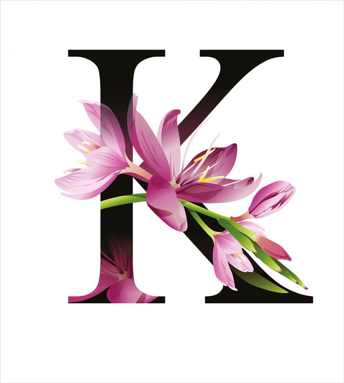 Blooming Kaffir Lily K — Pattern