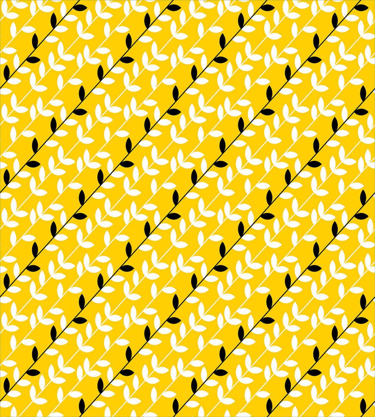 Diagonal Leaf Pattern — Pattern