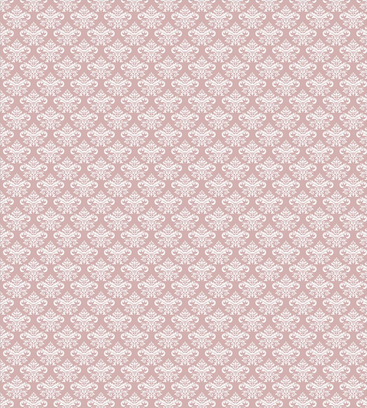 Abstract Monochrome Floral — Pattern