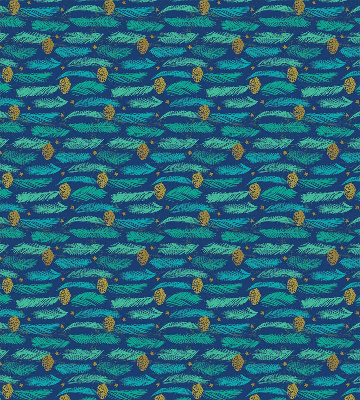 Vibrant Christmas Season — Pattern