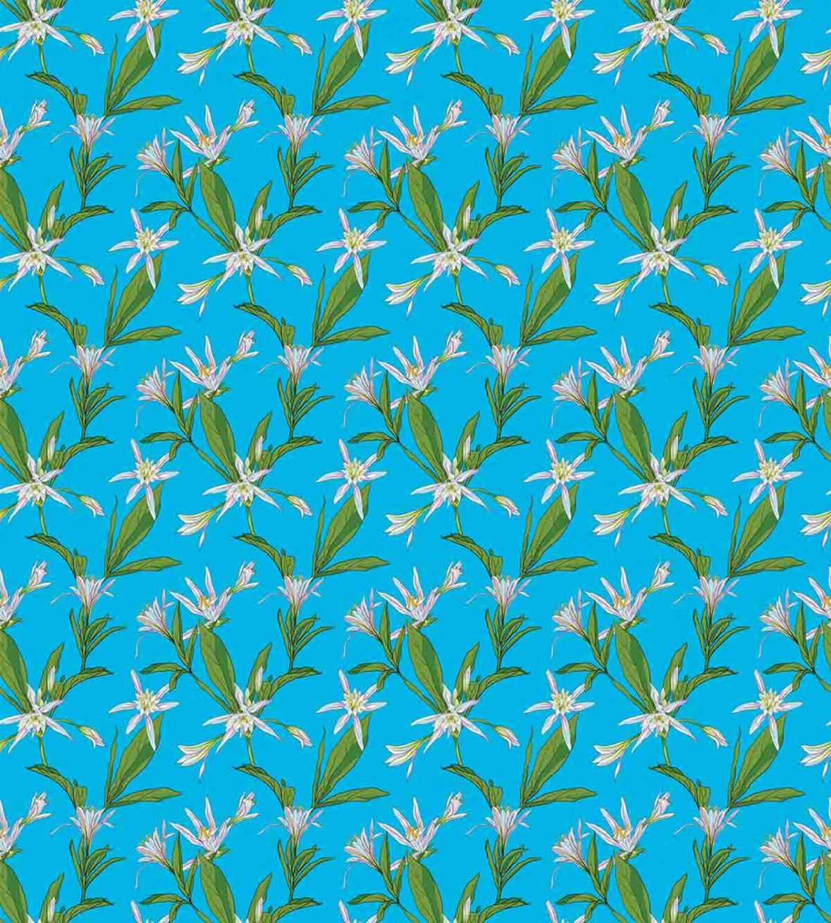 Blooming Lilies Springtime — Pattern