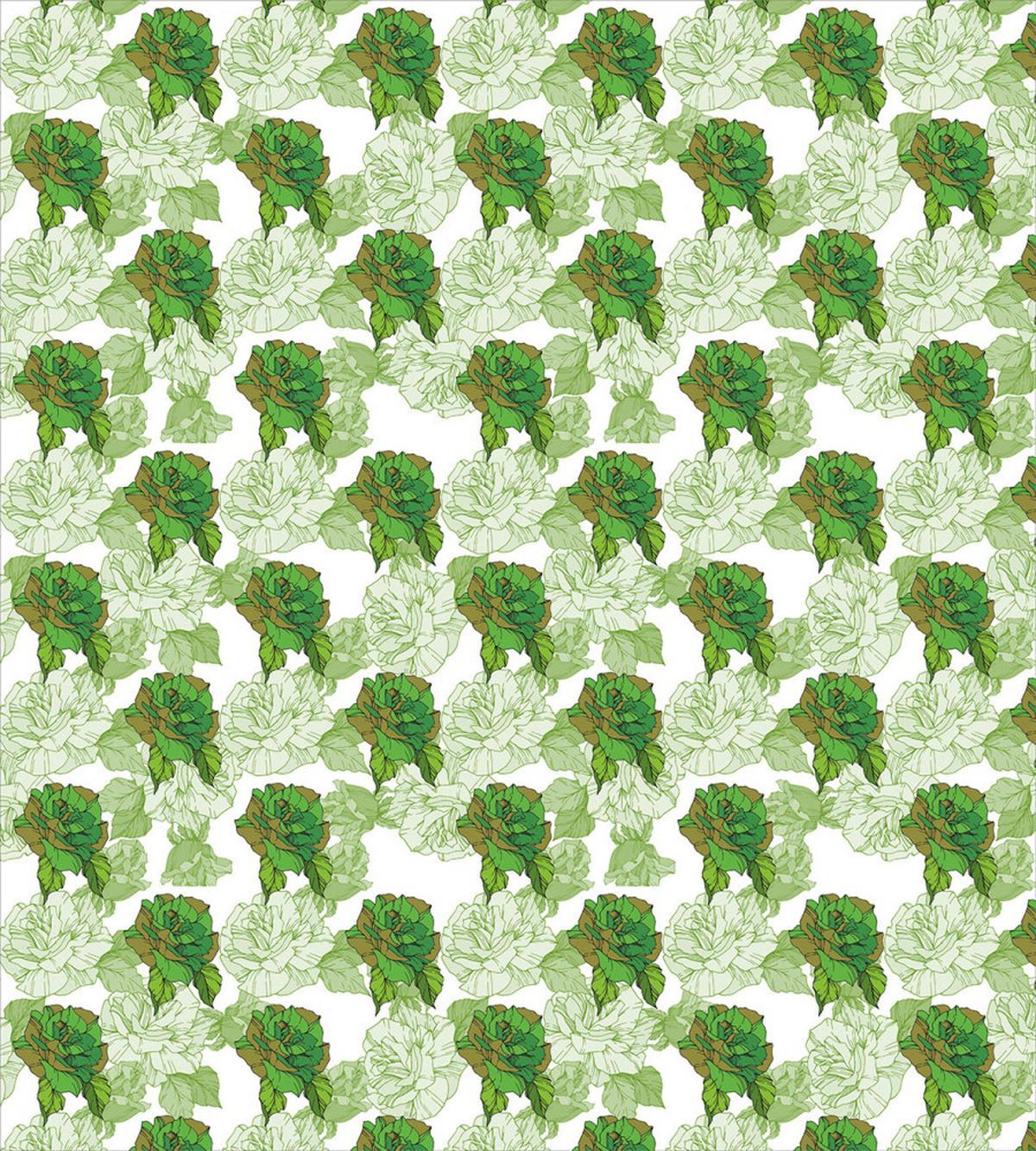 Natural Tones Rose Bloom — Pattern
