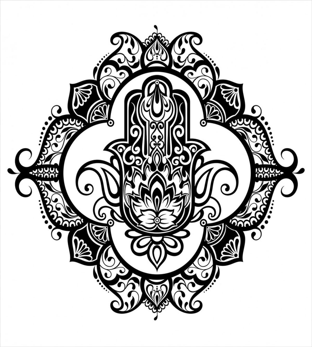 Curvy Antique Design — Pattern