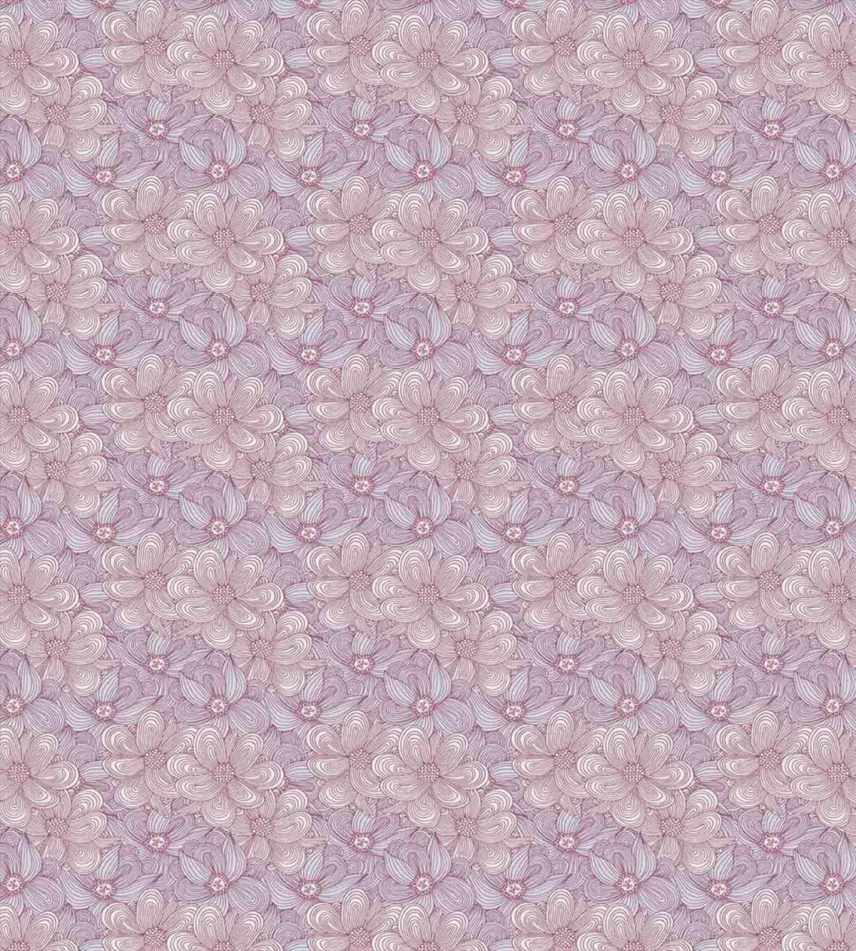 Doodle Vintage Flowers — Pattern