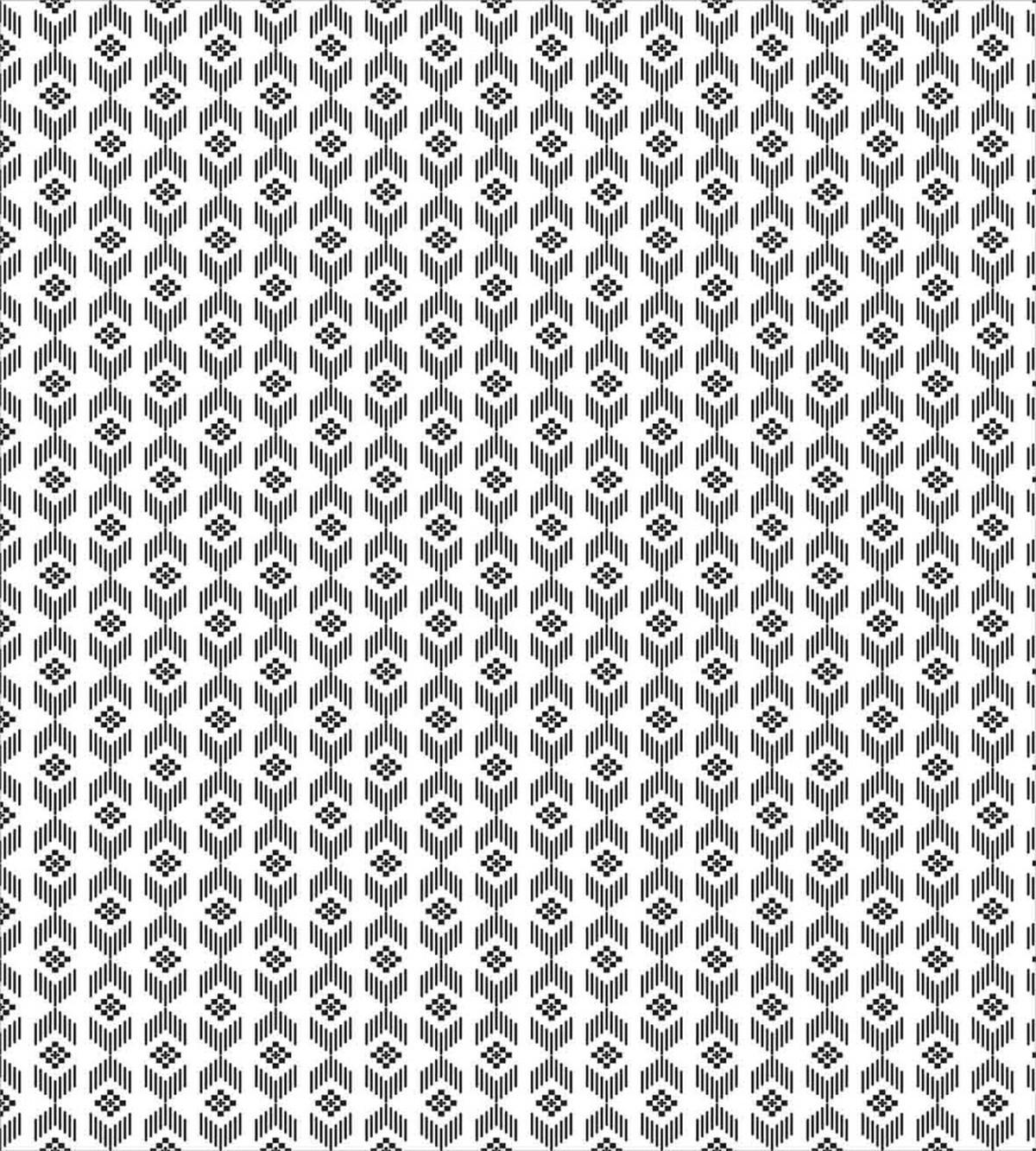 Tribal Sqaures Pattern — Pattern