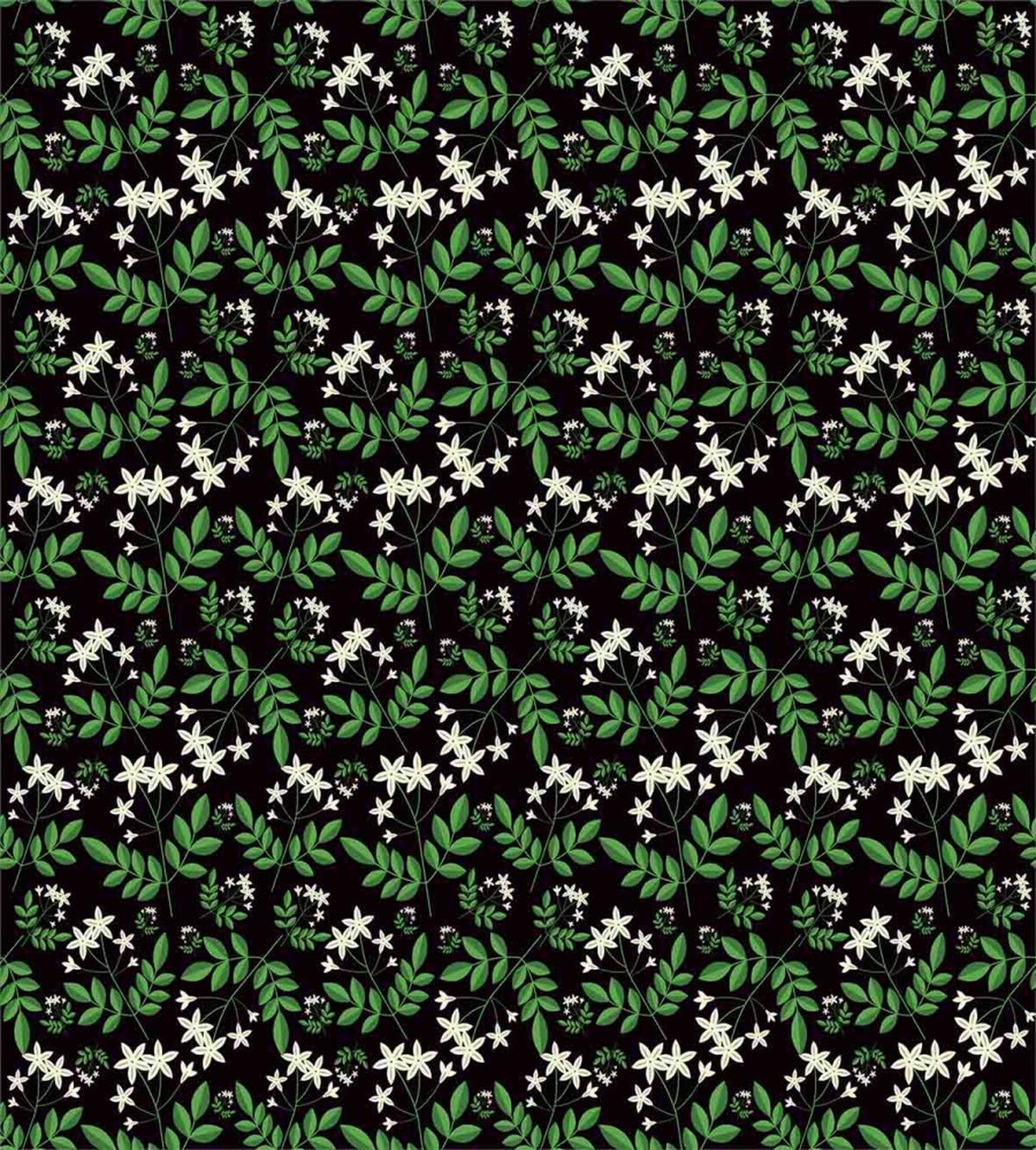 Botanical Branches — Pattern