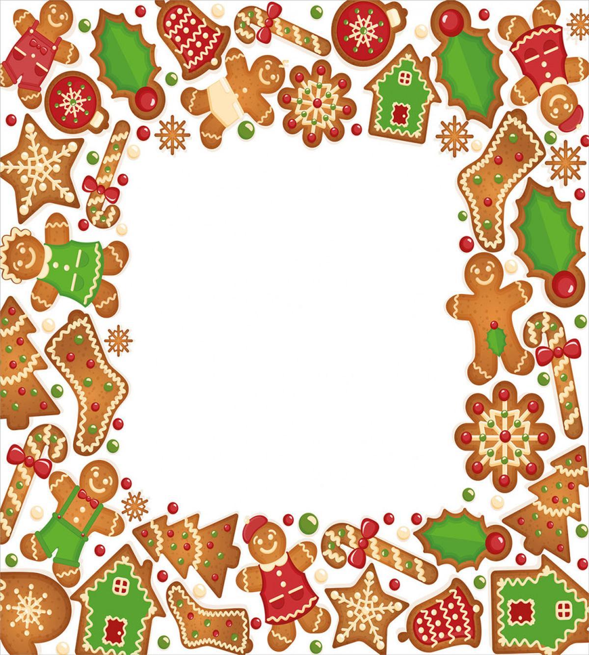 Gingerbread Biscuits — Pattern