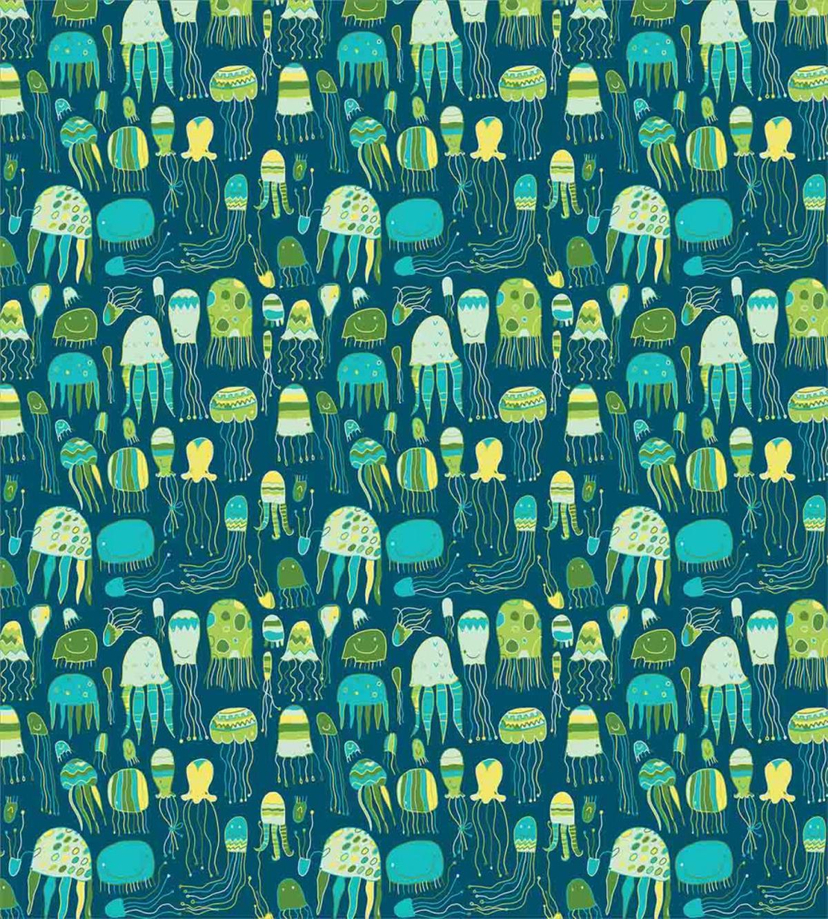 Funny Sea Creatures — Pattern