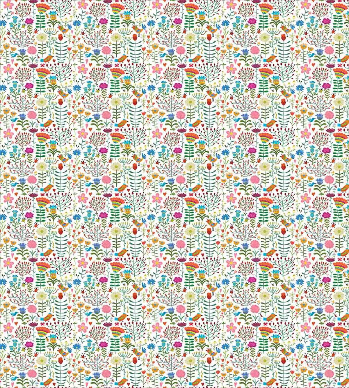 Doodle Forest Habitat — Pattern