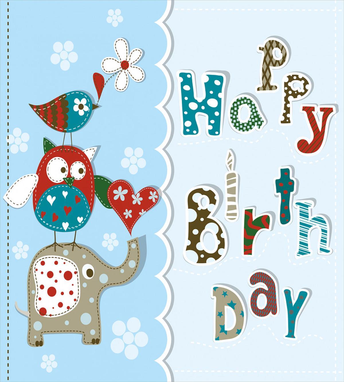Patchwork Birthday — Pattern