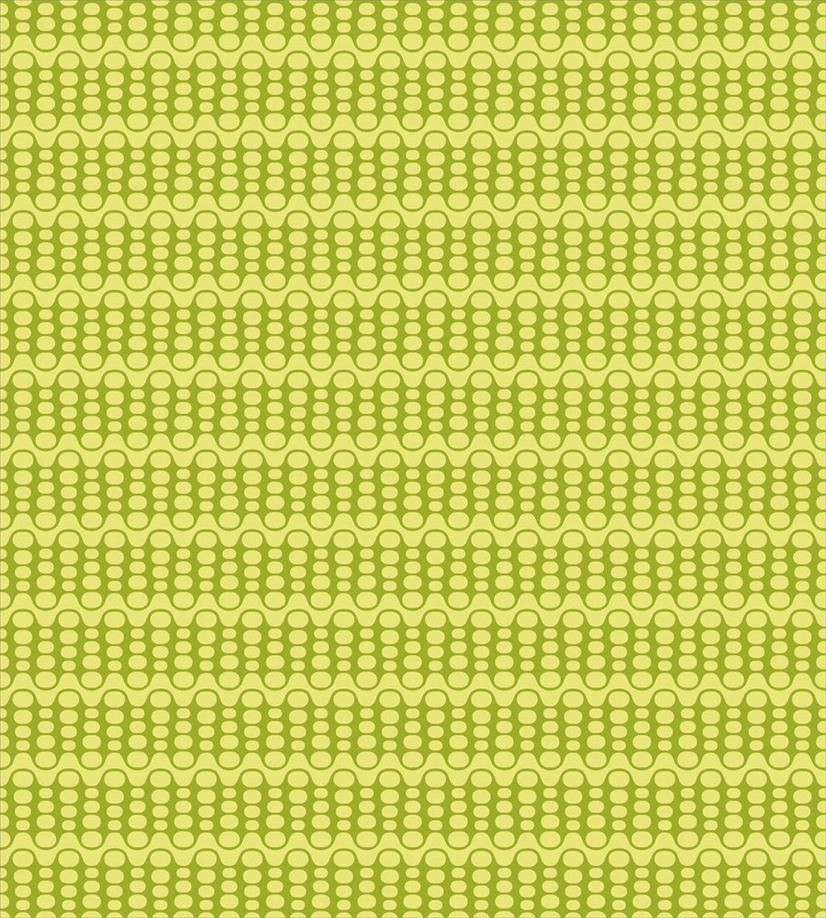 Minimalistic Green Geometry — Pattern
