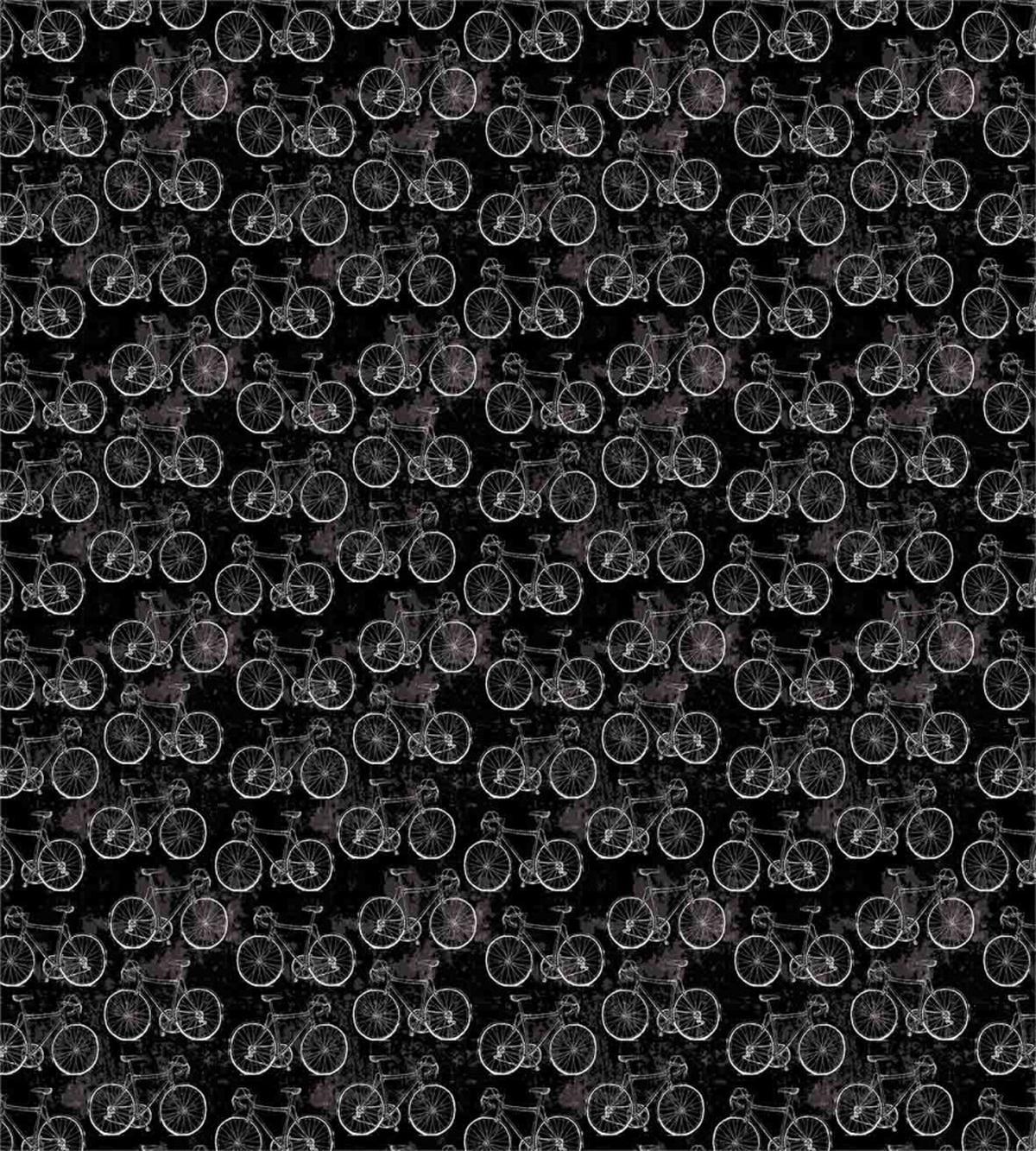 Vintage Bikes Grunge — Pattern