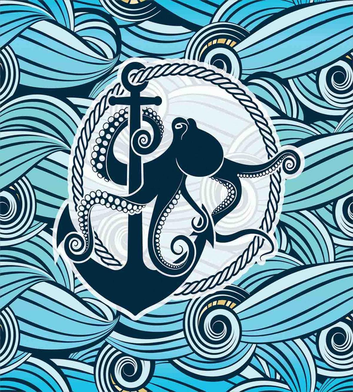 Sea Waves — Pattern