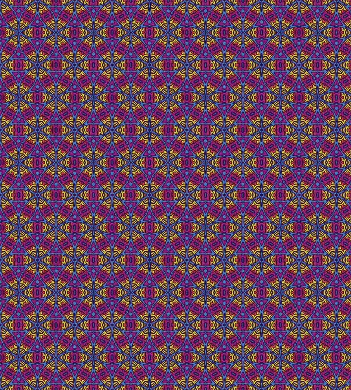 Vintage Circles Design — Pattern