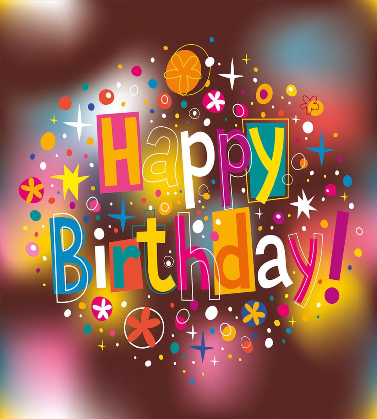 Birthday Message Fun — Pattern