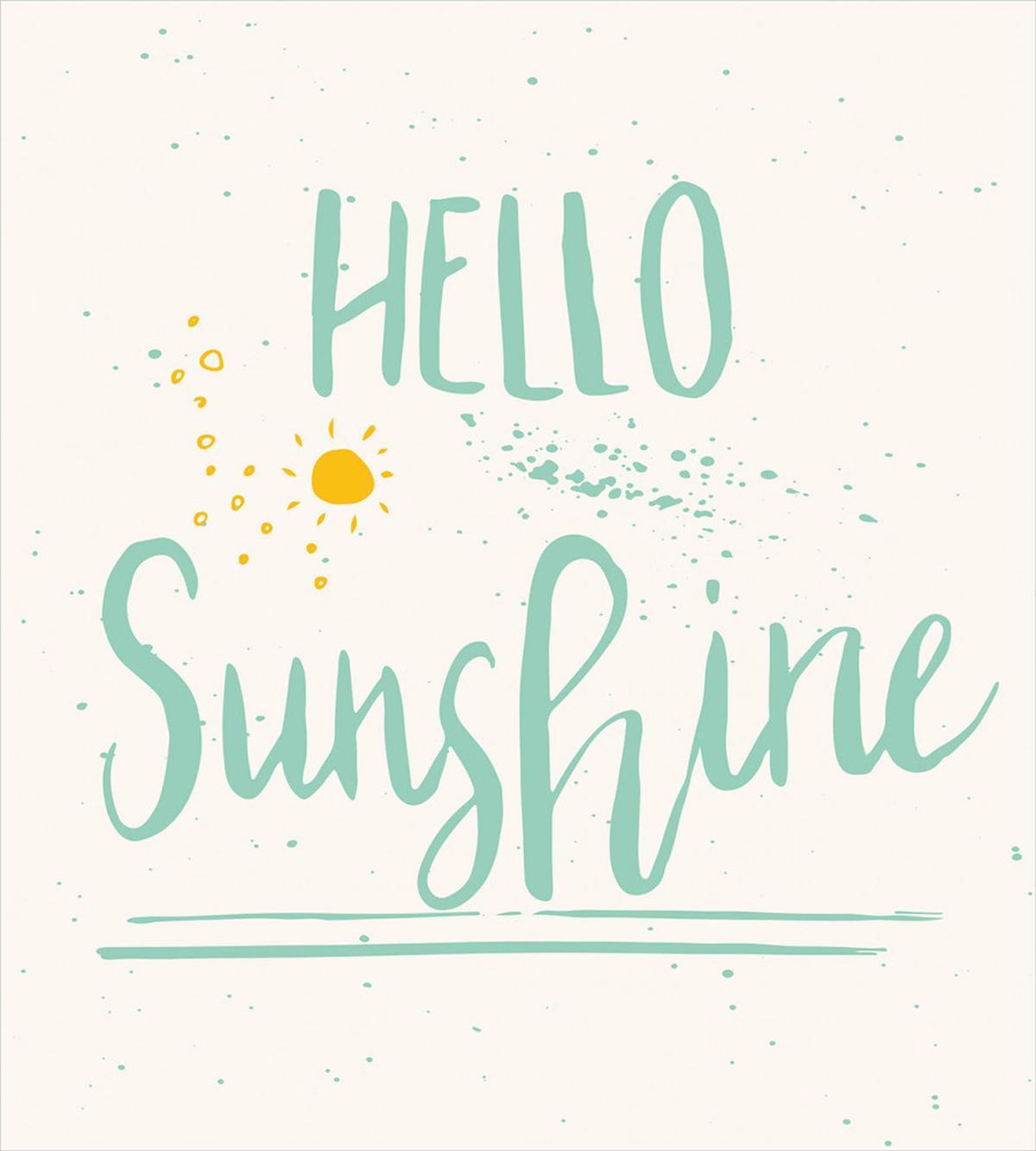 Calligraphic Summer — Pattern