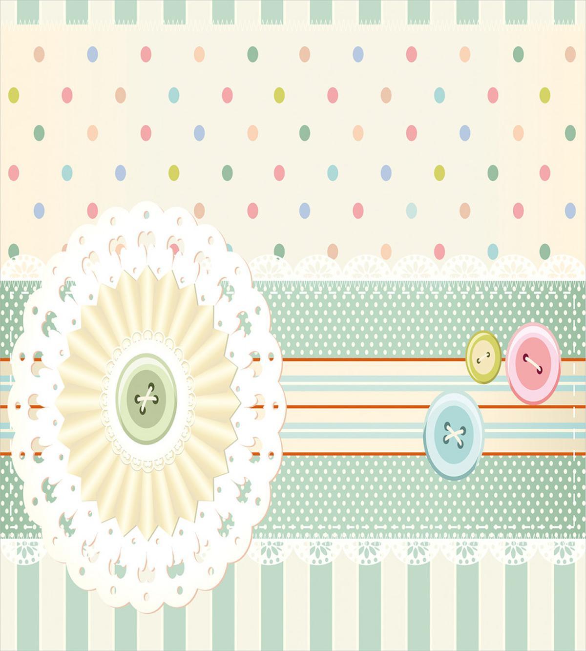 Sewing Theme Border — Pattern