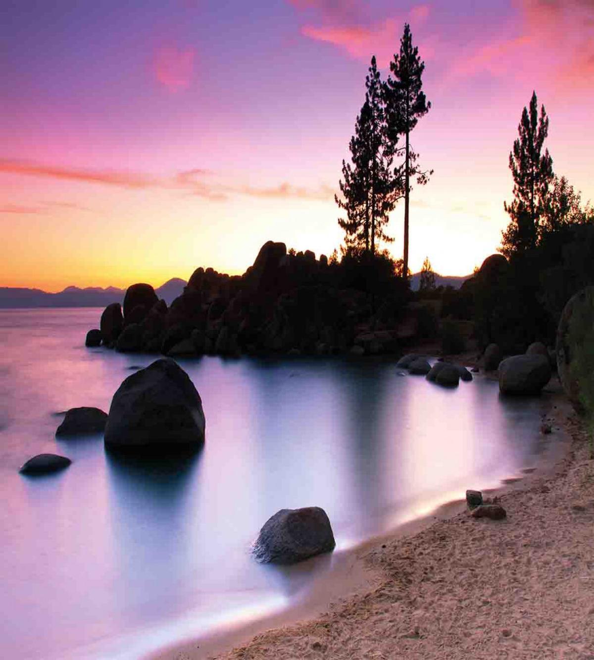 Landscape Lake Tahoe — Pattern